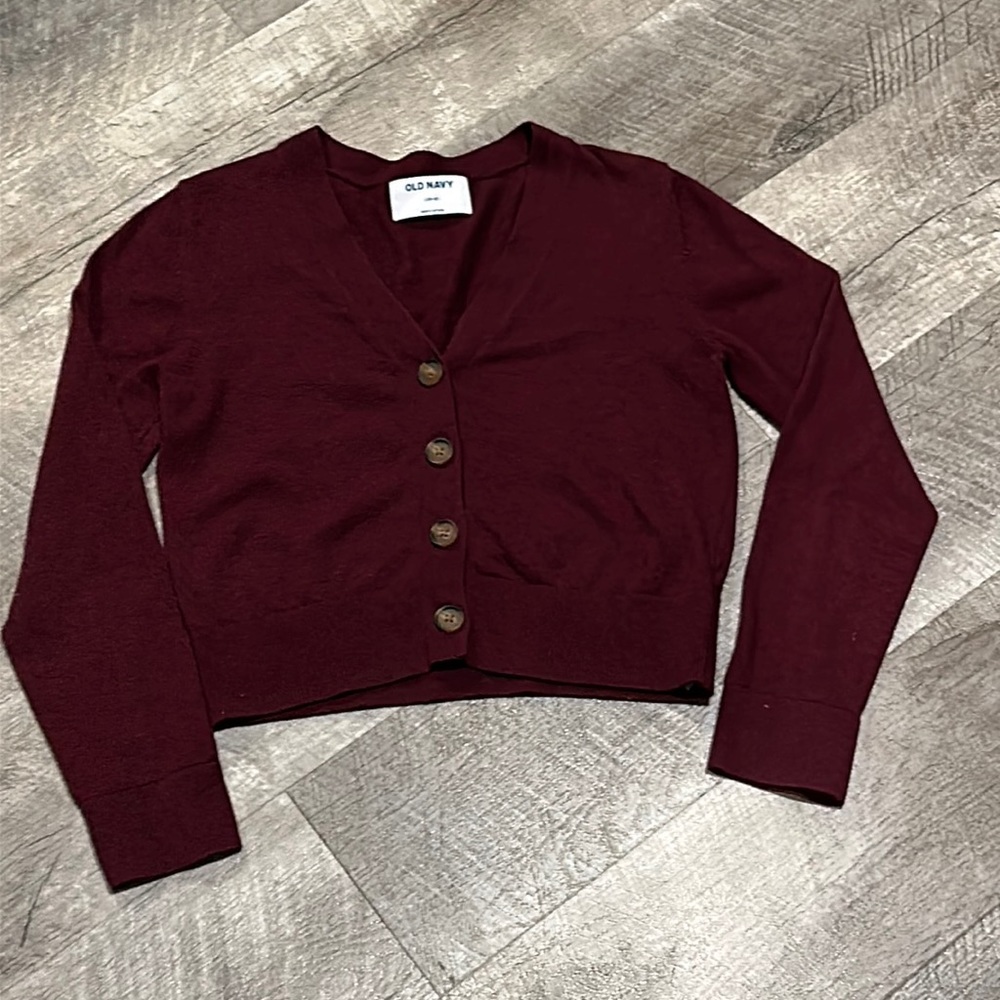 Girls old navy cardigan, size 10/12